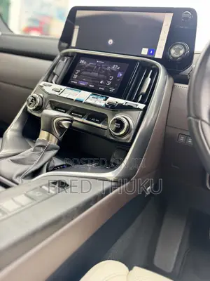 Lexus LX 600 2023 Black