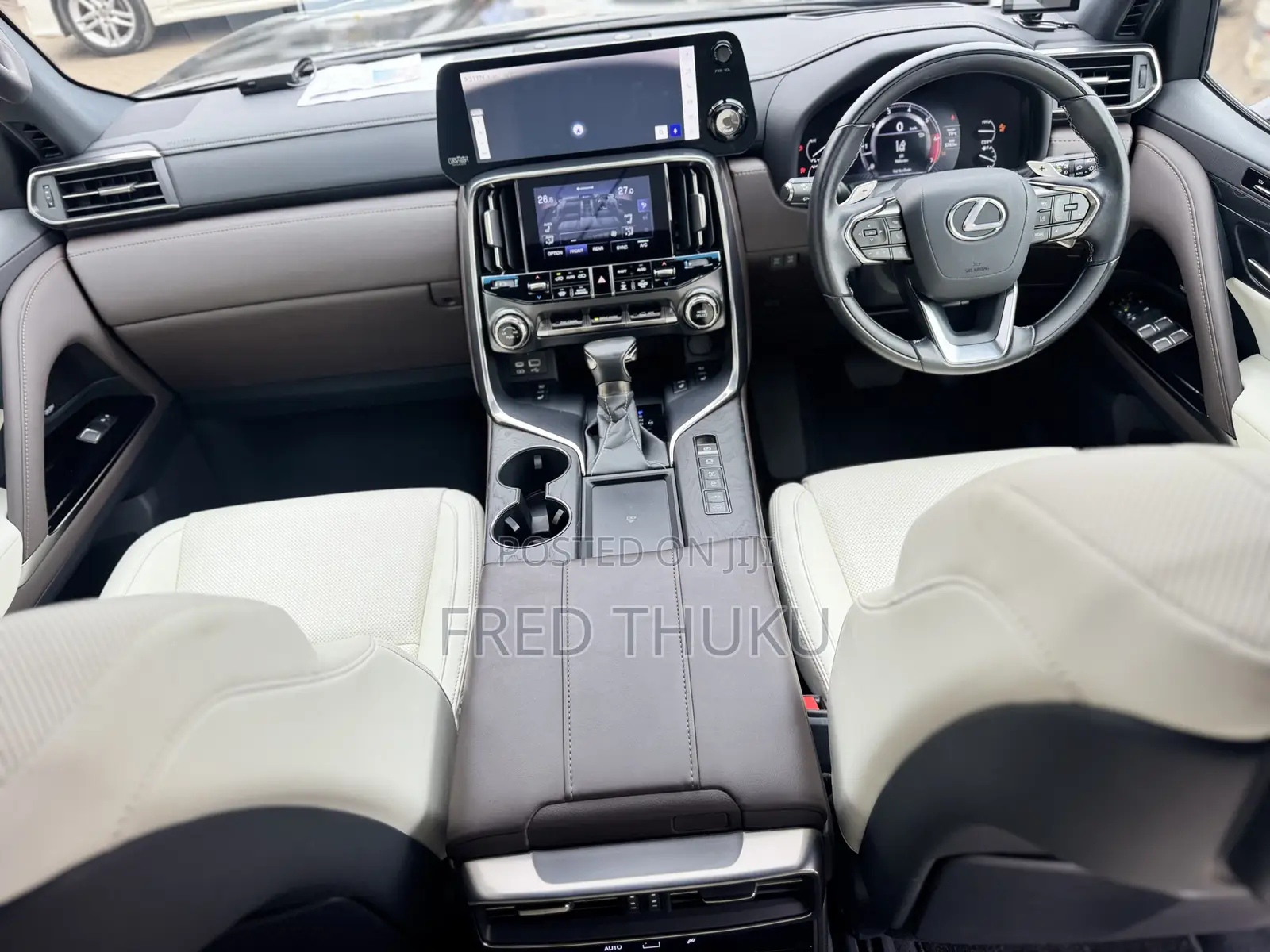 Lexus LX 600 2023 Black