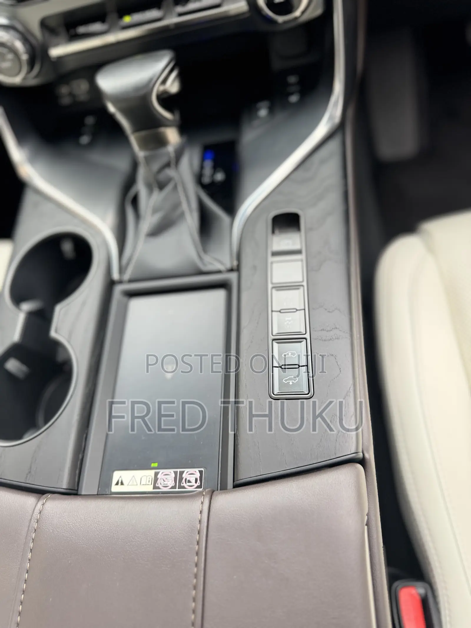 Lexus LX 600 2023 Black