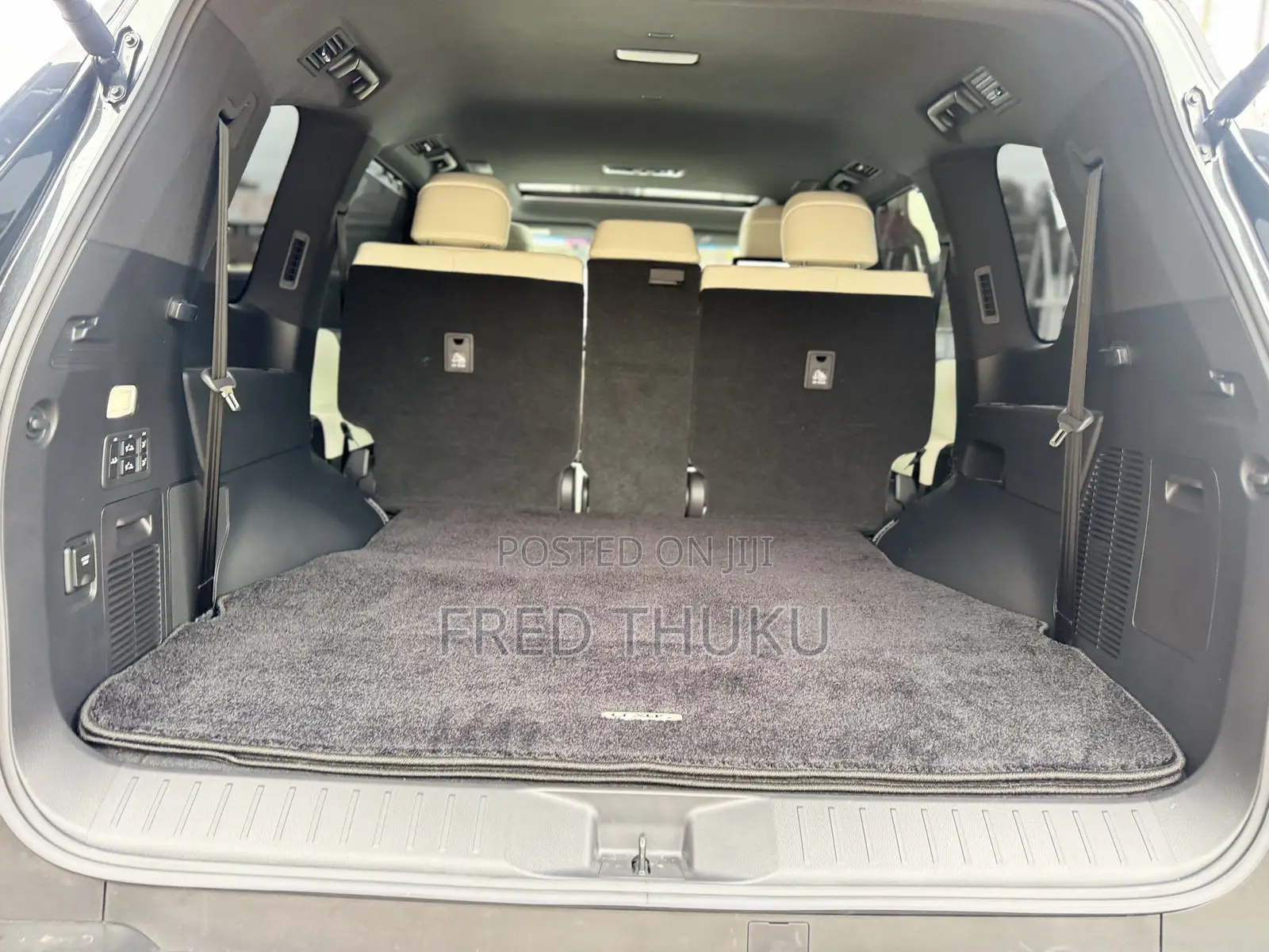 Lexus LX 600 2023 Black