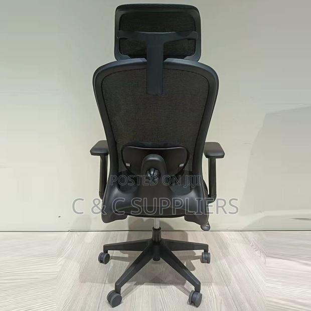 Ergonomic Home Office High Back Chair - thumbnail 2
