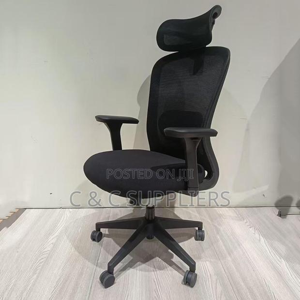 Ergonomic Home Office High Back Chair - thumbnail 3