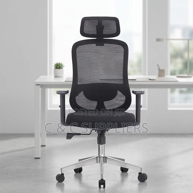 Ergonomic Home Office High Back Chair - thumbnail 4