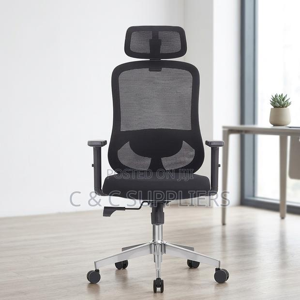 Ergonomic Home Office High Back Chair - thumbnail 5