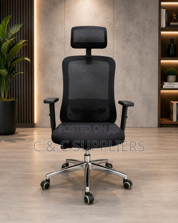 Ergonomic Home Office High Back Chair - thumbnail 6