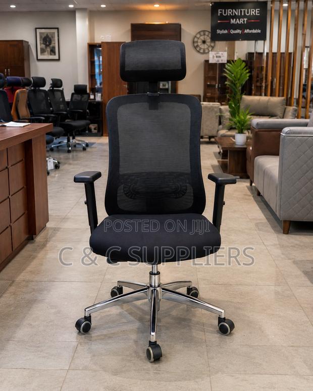 Ergonomic Home Office High Back Chair - thumbnail 7