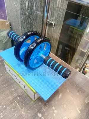 Ab Wheel Roller for Core Strength Training