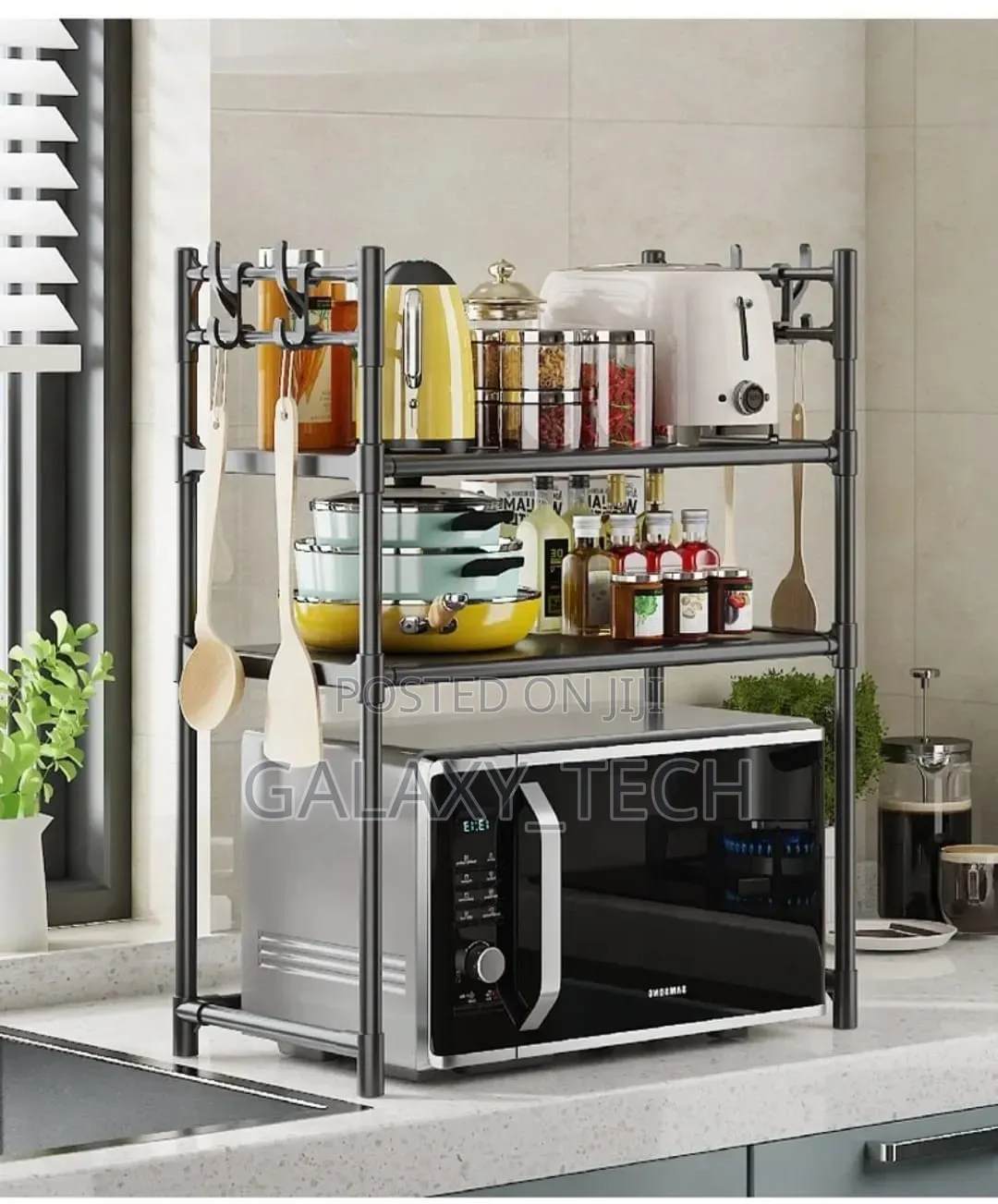 2Layers Microwave Stands