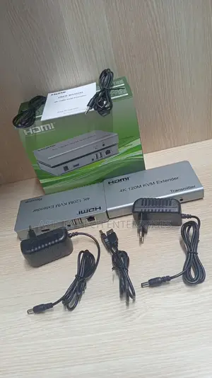 PowerMax HDMI 120M KVM Extender – Enterprise AV Extender