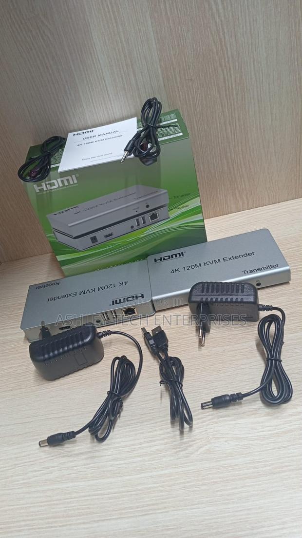 PowerMax HDMI 120M KVM Extender – Enterprise AV Extender - main view