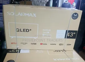 Solarmax 43 Inch Smart Android QLED