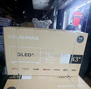 Solarmax 43 Inch Smart Android QLED