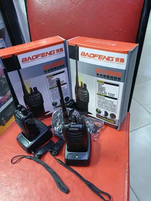 High-Performance Baofeng BF-888S Two-Way Radio