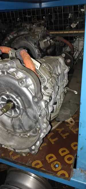 Toyota Crown Hybrid Gearbox With Engine A25A