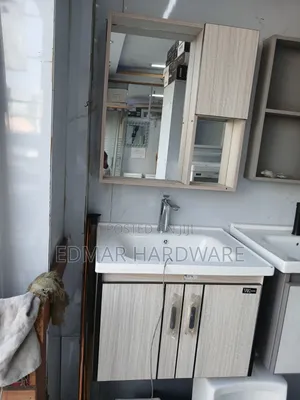 Cabinet With Mirror