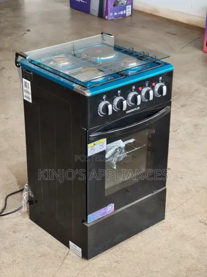 Vision 3+1 Standing Cooker With Oven 50by55