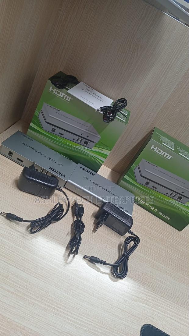 Ultra HD HDMI 120M KVM Extender – Zero Lag Video Transmission