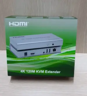 HDMI KVM Extender 120M Over Single Cat6 Cable