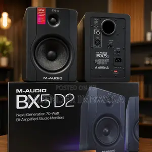 M-Audio BX5 D2 Studio Monitors