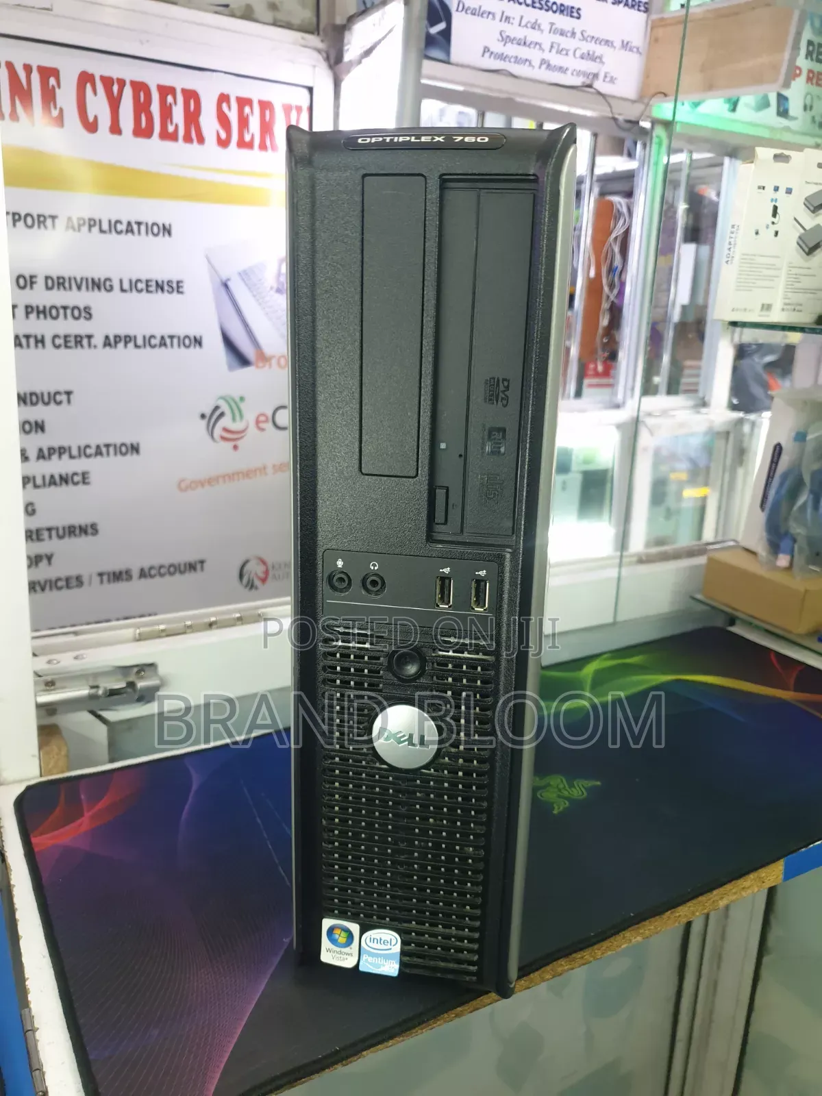 Desktop Computer Dell 2GB Intel Core 2 Duo HDD 160GB