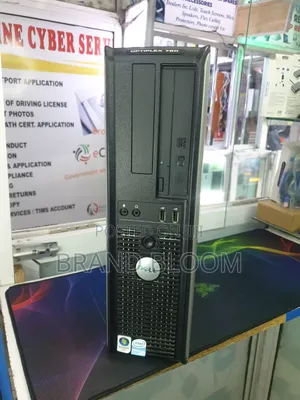 Desktop Computer Dell 2GB Intel Core 2 Duo HDD 160GB