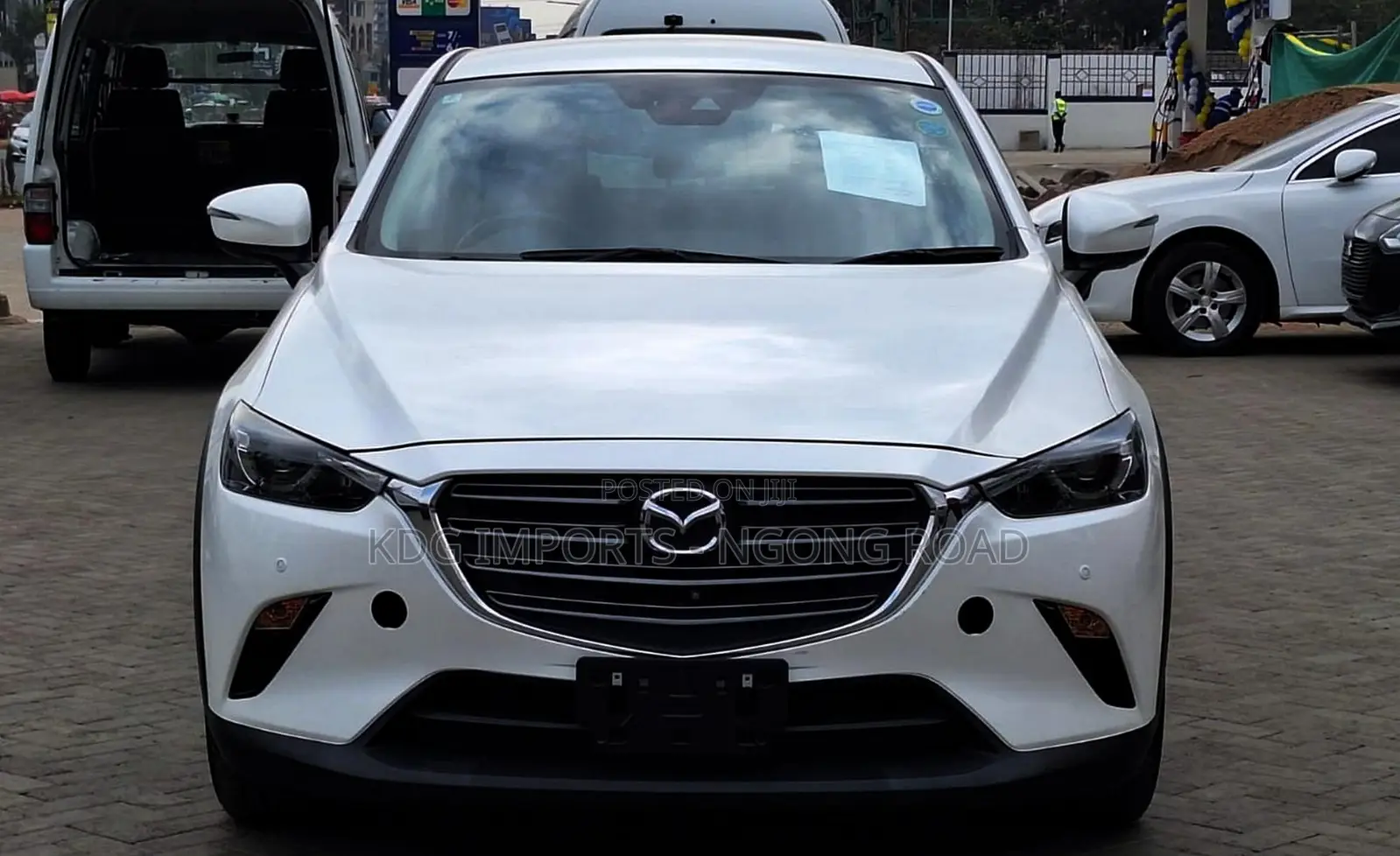 Mazda CX-3 2020 White