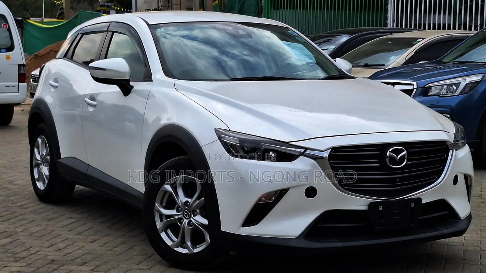 Mazda CX-3 2020 White