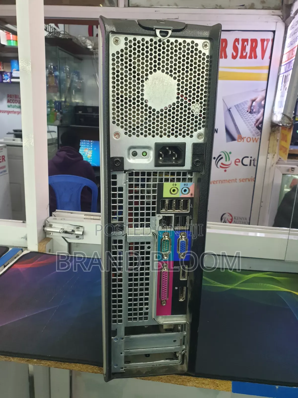 Desktop Computer Dell 2GB Intel Core 2 Duo HDD 160GB