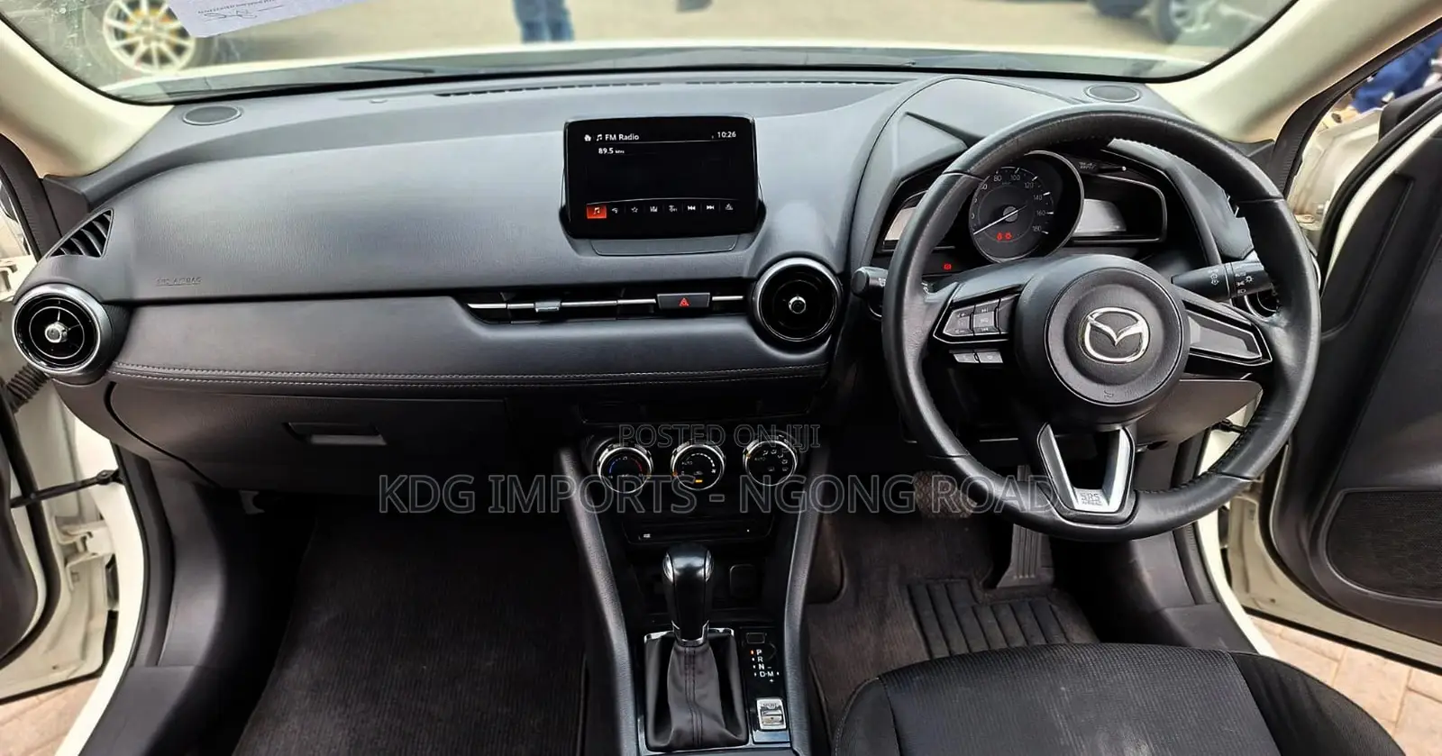 Mazda CX-3 2020 White