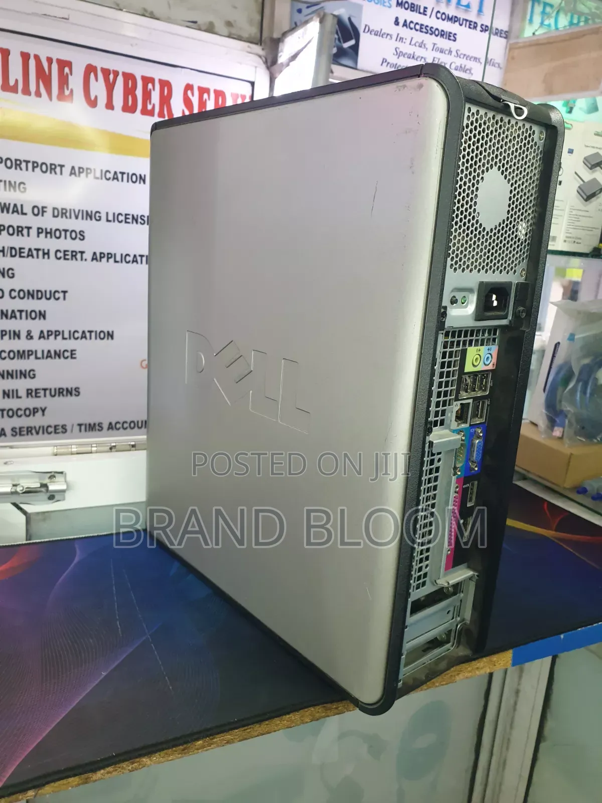 Desktop Computer Dell 2GB Intel Core 2 Duo HDD 160GB