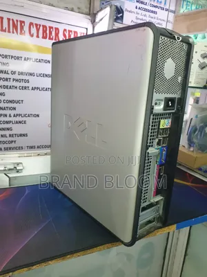 Desktop Computer Dell 2GB Intel Core 2 Duo HDD 160GB