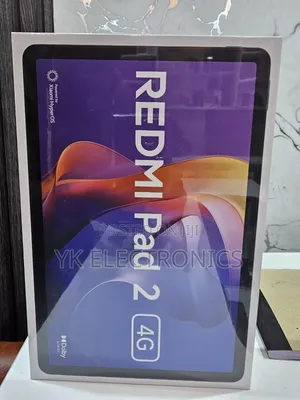 New Xiaomi Redmi Pad 2 256 GB Black