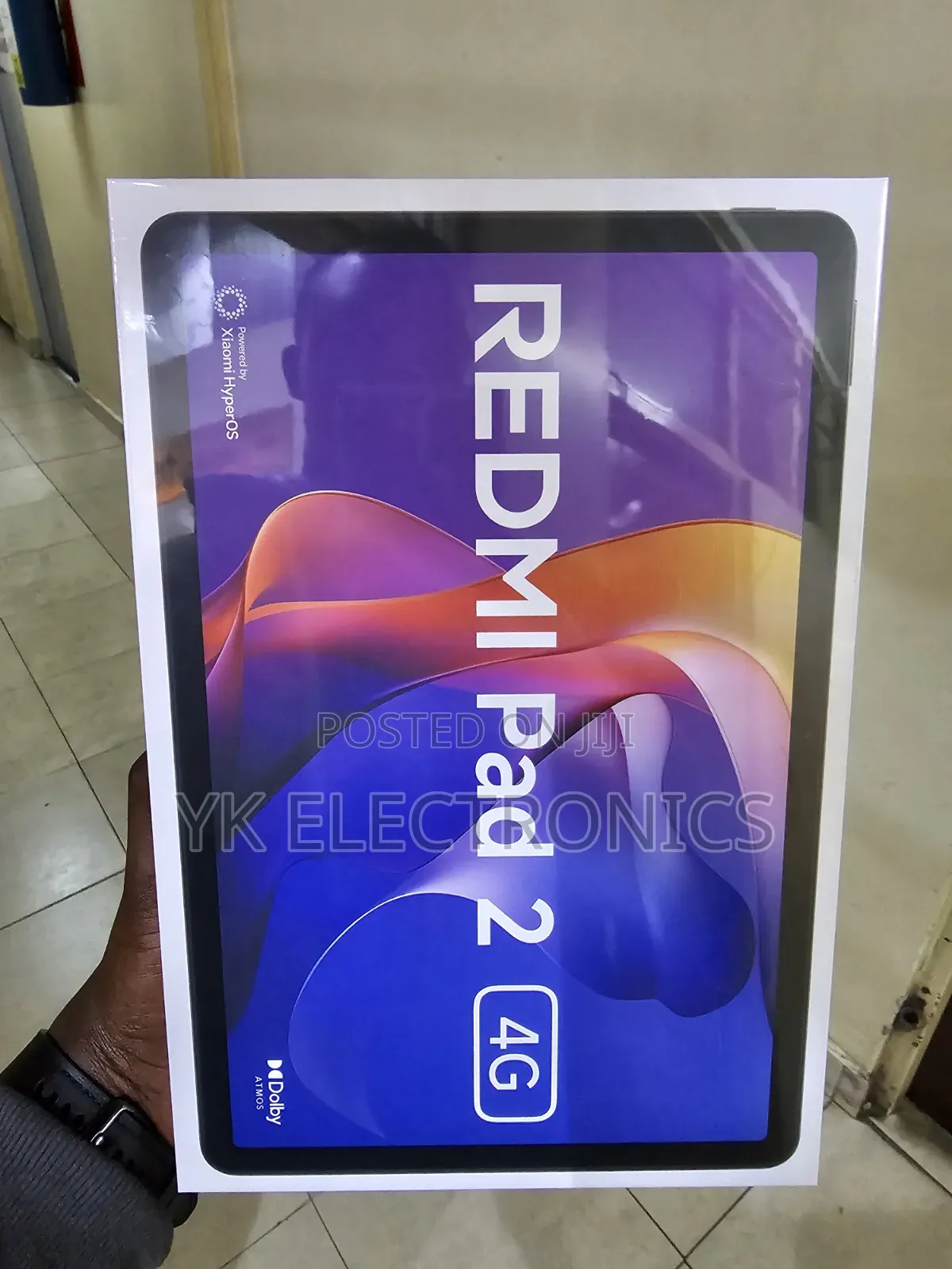 New Xiaomi Redmi Pad 2 256 GB Black