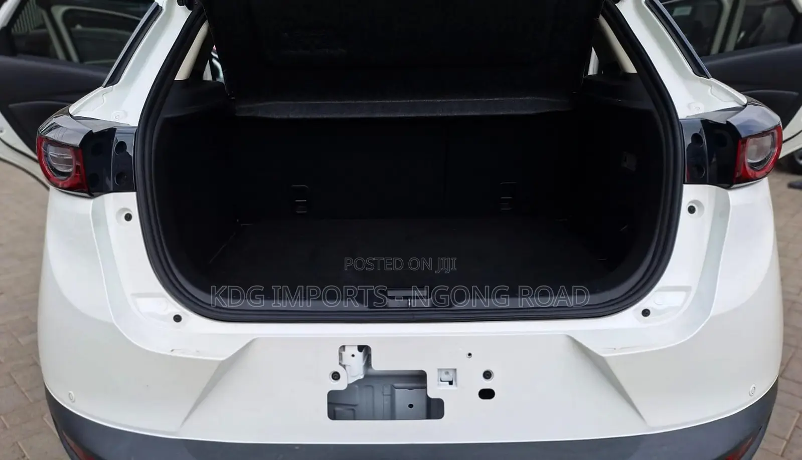 Mazda CX-3 2020 White