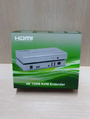 120m KVM Hdmi Extender With Ir USB Suppor