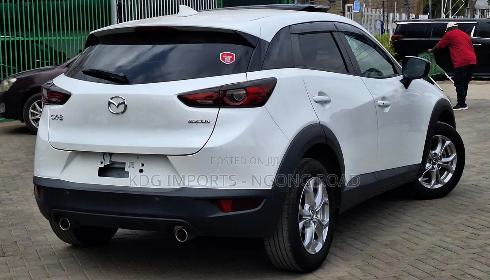 Mazda CX-3 2020 White