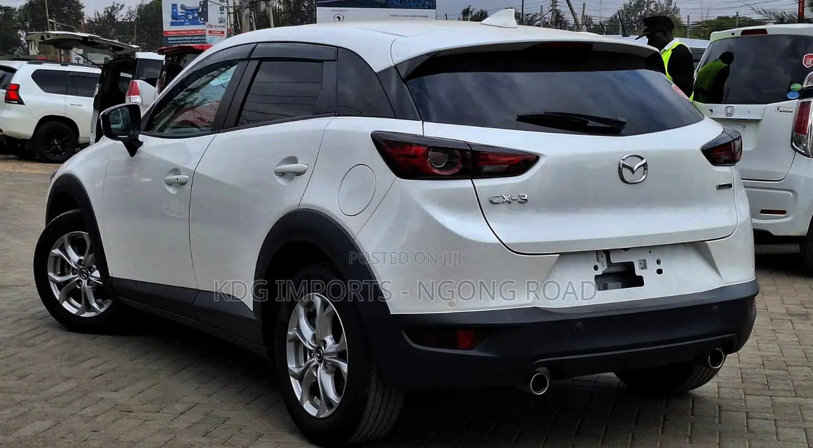Mazda CX-3 2020 White