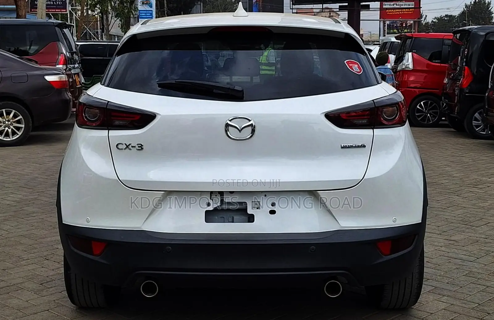 Mazda CX-3 2020 White