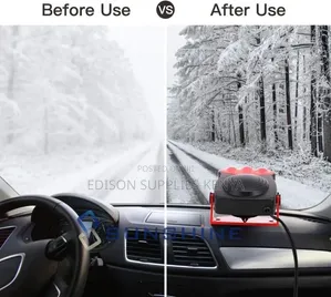 Car Windscreen Heater Fan Defroster Window Mist Fog Cooler Hot Cold