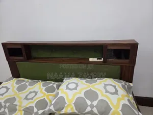 Mvule Bed. Double Bed