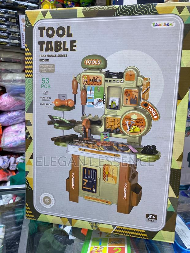 Tools Table Play Set-53pcs - main view