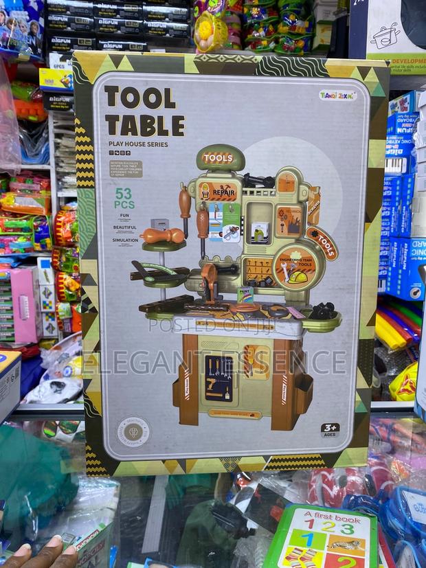 Tools Table Play Set-53pcs - thumbnail 2