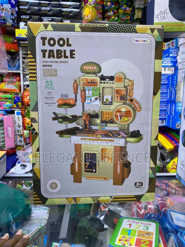 Tools Table Play Set-53pcs - thumbnail 3