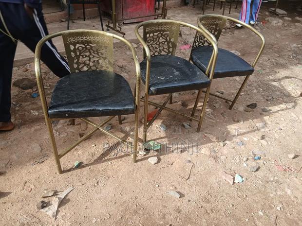 Low Powdercoated Restraunt Chairs - thumbnail 2