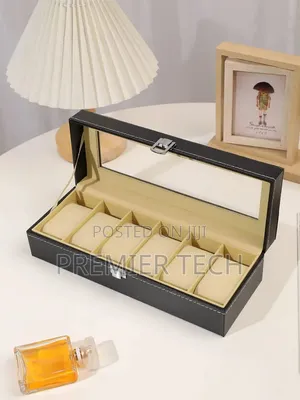 *6 Slots Watch Organizer/Storage Box