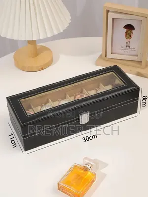 *6 Slots Watch Organizer/Storage Box