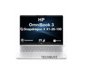 New Laptop HP 16GB Qualcomm Snapdragon X Elite SSD 512GB