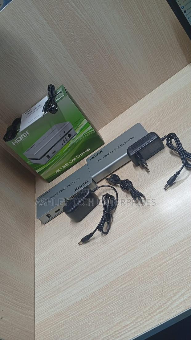 Next-Gen 120M KVM Extender – Plug Play KVM Solution - main view