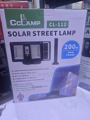 Solar Street Lamp 200watts
