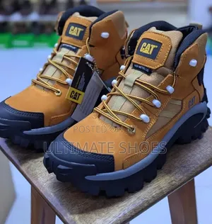 Caterpillar Boots